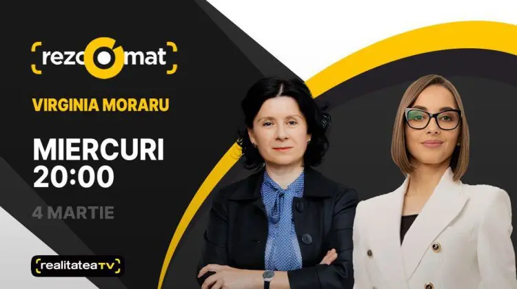 Vicepreședinta comisiei de vetting, Virginia Moraru, este invitata emisiunii Rezoomat!