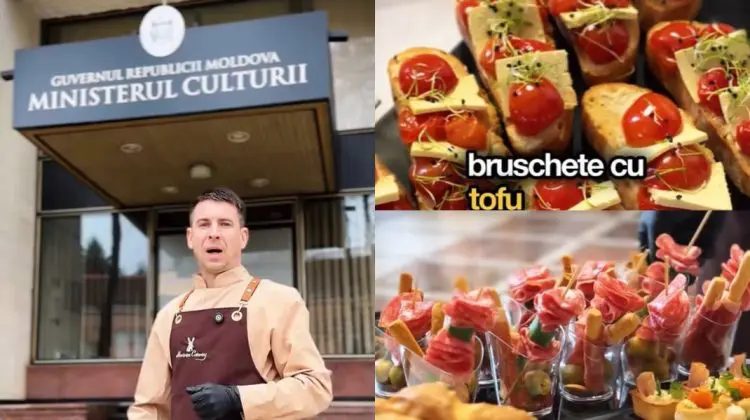 VIDEO Masă festivă la Ministerul Culturii pentru 40 de persoane. Cine a scos banii din buzunar