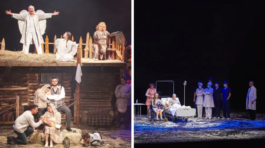 Petrece-ți weekendul la teatru! „Oscar și Tanti Roz” și „O istorie foarte simplă” te așteaptă la Eugène Ionesco