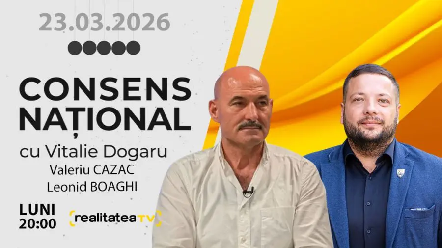 „Consens Național” cu Vitalie Dogaru: Aprovizionarea cu apă în Republica Moldova, sub pragul de risc