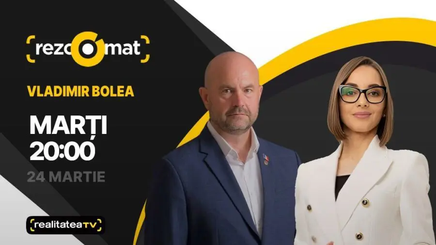 Vicepremierul, ministrul Infrastructurii și Dezvoltării Regionale, Vladimir Bolea, este invitatul emisiunii Rezoomat