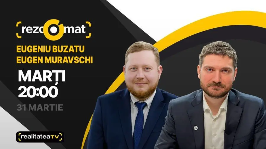Securitatea energetică, în dezbateri! Șeful Energocom, Eugen Buzatu și expertul Eurgen Muravschi, invitați la Rezoomat!