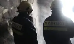 VIDEO Un bărbat de 62 de ani, salvat dintr-un incendiu izbucnit într-un apartament din Bălți
