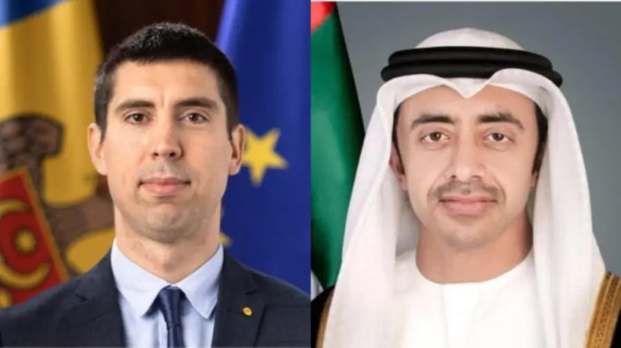 Ministrul Popșoi a discutat cu omologul său din EAU despre evoluțiile din Orientul Mijlociu