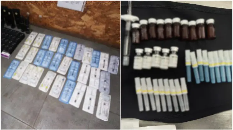 Tentative de contrabandă cu produse injectabile, dejucate la frontieră. Bunurile au fost ridicate pentru confiscare