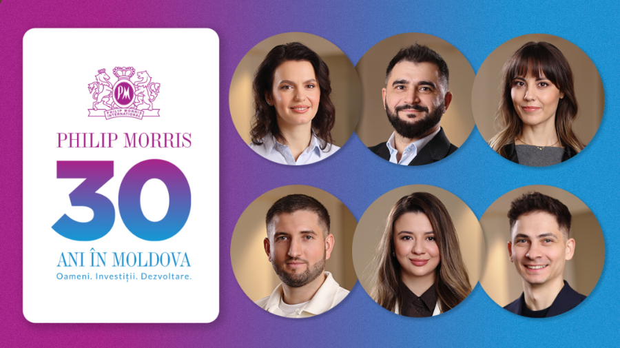 VIDEO 30 de ani de investiții în oameni, economie și un viitor sustenabil. Ce spun angajații despre Philip Morris Moldova, desemnată Angajator de Top pentru a cincea oară