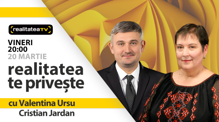 Ministrul Culturii, Cristian Jardan, invitat la „Realitatea te privește”