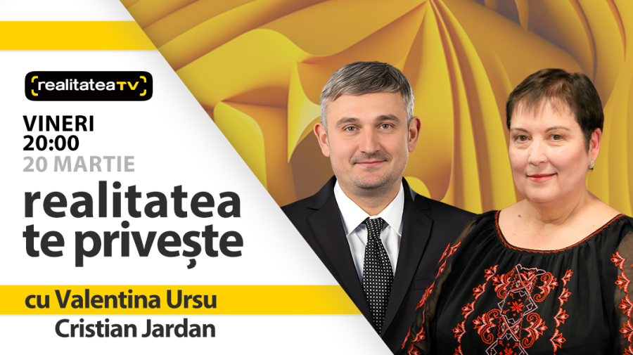 Ministrul Culturii, Cristian Jardan, invitat la „Realitatea te privește”