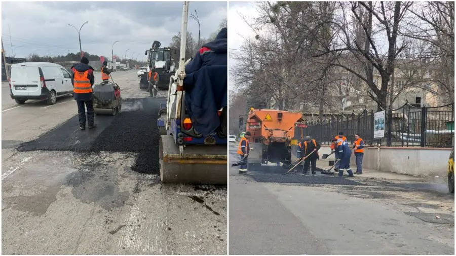 Peste 140 de străzi din Chișinău, reparate în prima etapă de asfaltare