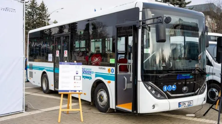 Transport public modern și accesibil pentru circa 30.000 de oameni în Ungheni