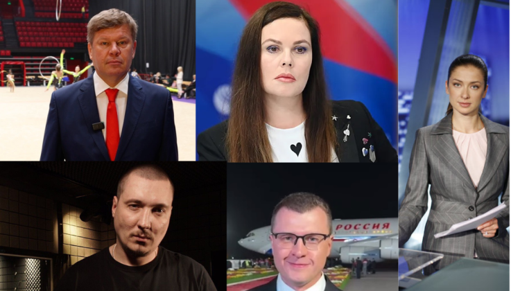 Ekaterina Andreeva și Dmitri Guberneev, sancționați de Republica Moldova. Alți jurnaliști și vedete din Rusia – vizați