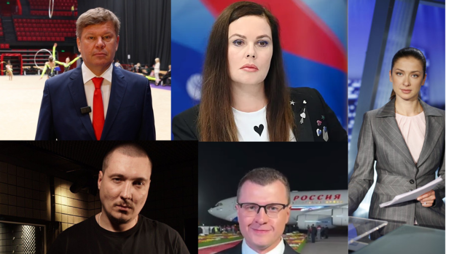 Ekaterina Andreeva și Dmitri Guberneev, sancționați de Republica Moldova. Alți jurnaliști și vedete din Rusia – vizați
