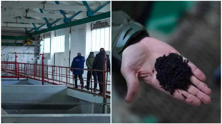 Sistem nou de filtrare cu cărbune activ granulat la Cosăuți pentru apă mai sigură în nordul țării