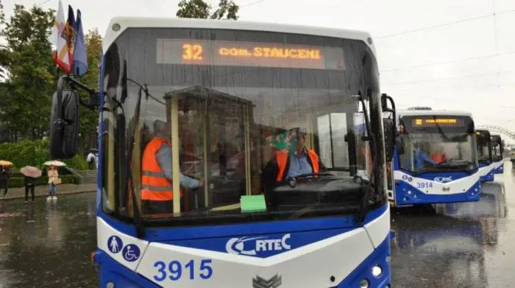 Restricții de trafic în Stăuceni: rutele 32 și 37, redirecționate