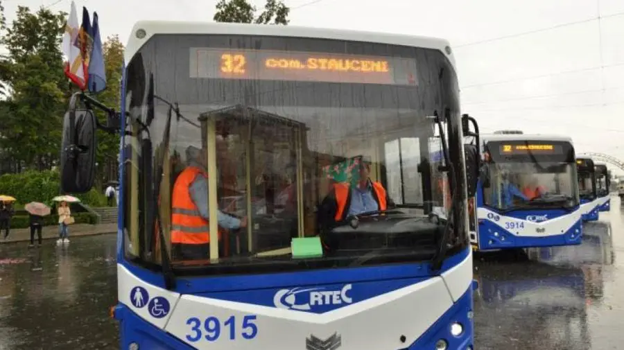 Restricții de trafic în Stăuceni: rutele 32 și 37, redirecționate