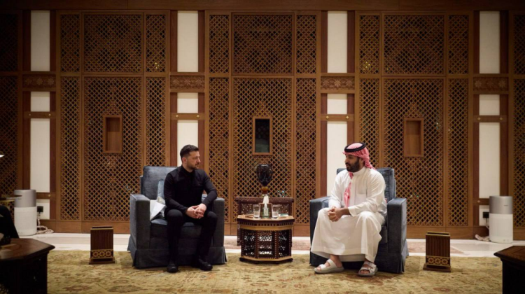 Ucraina și Arabia Saudită au semnat un acord de cooperare în domeniul apărării
