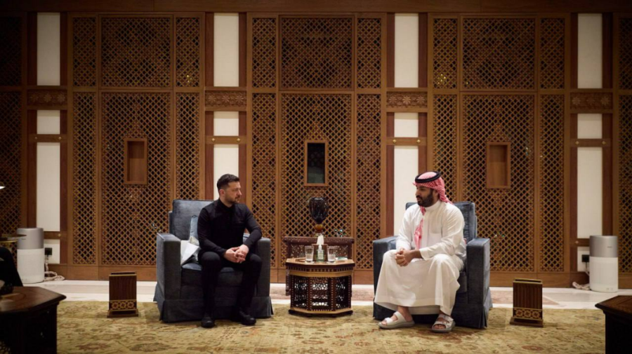 Ucraina și Arabia Saudită au semnat un acord de cooperare în domeniul apărării