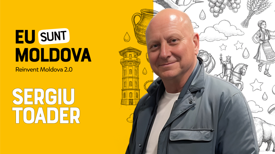Sergiu Toader, speaker la Reinvent Moldova 2.0: Viziuni despre încrederea în mass-media și viitorul televiziunii
