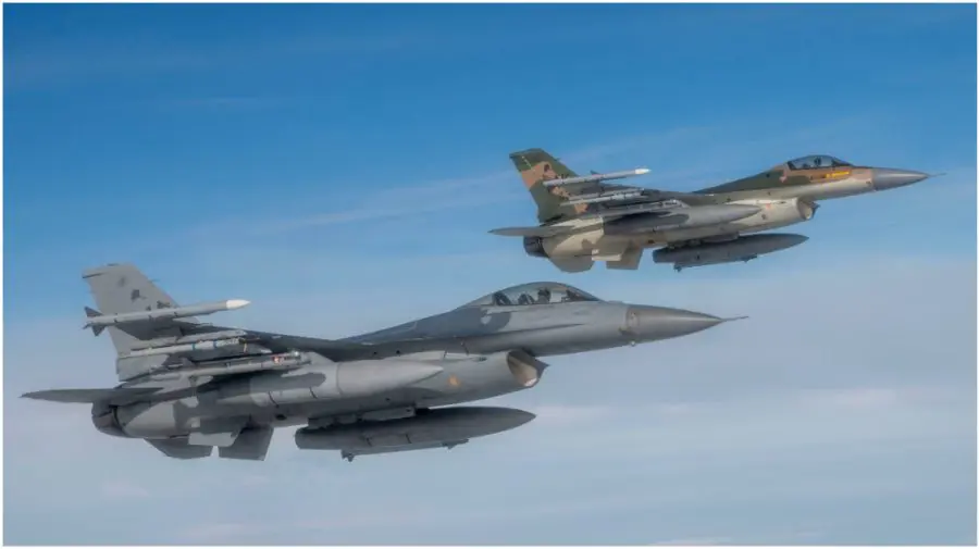 Alertă la granița României. Avioane F-16, ridicate de urgență după un atac masiv cu drone rusești în zona Ismail