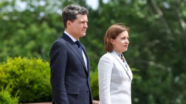 Maia Sandu vorbește din nou despre unirea cu România. Reacția lui Nicușor Dan