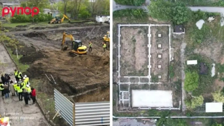1,4 milioane de lei într-o fundație cu probleme: De ce a fost blocată construcția complexului sportiv din Edineț