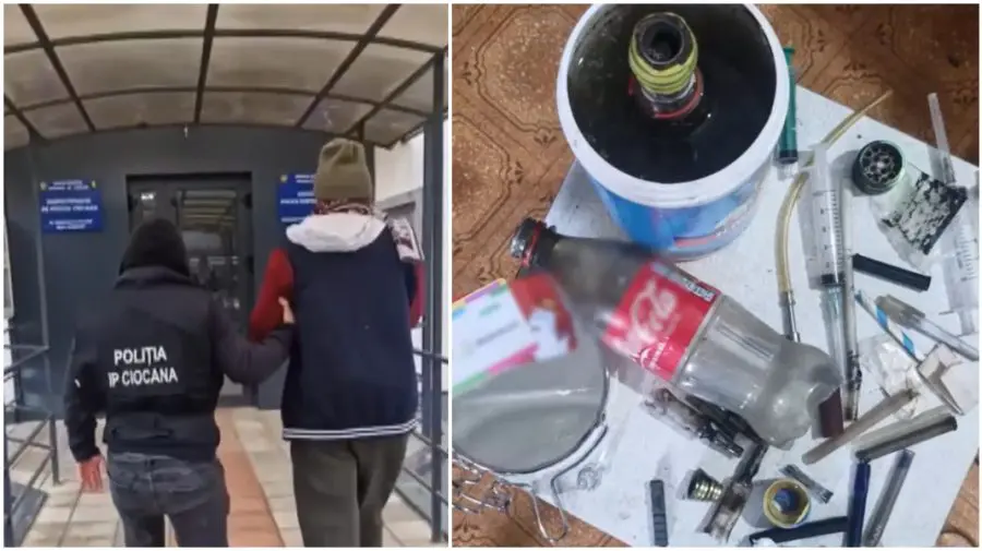 Și-a transformat apartamentul într-o „speluncă” pentru droguri. Un bărbat riscă până la 4 ani de închisoare