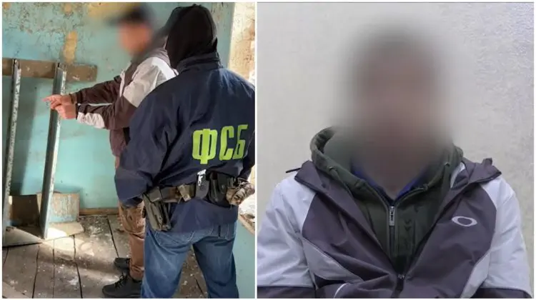 VIDEO cu reținerea suspecților în cazul atentatului dejucat la Moscova. Printre ei s-ar afla și un cetățean moldovean