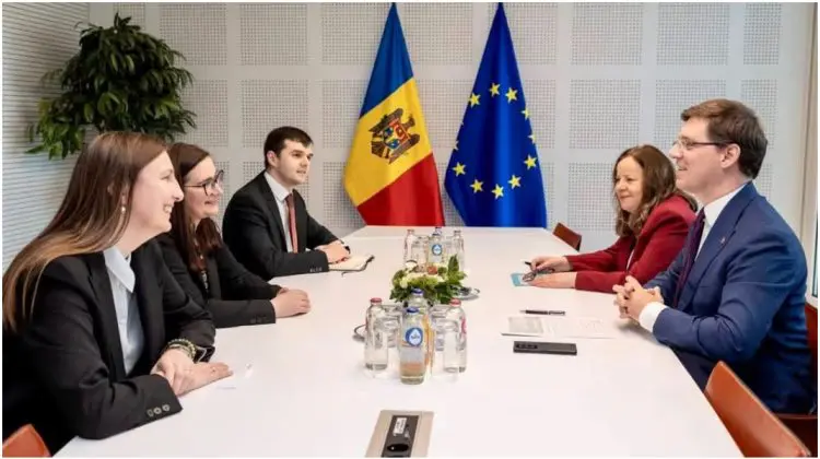 Cristina Gherasimov: „Este important să avansăm cel puțin cu aceeași viteză ca în 2025”. Mesaj după vizita la Bruxelles