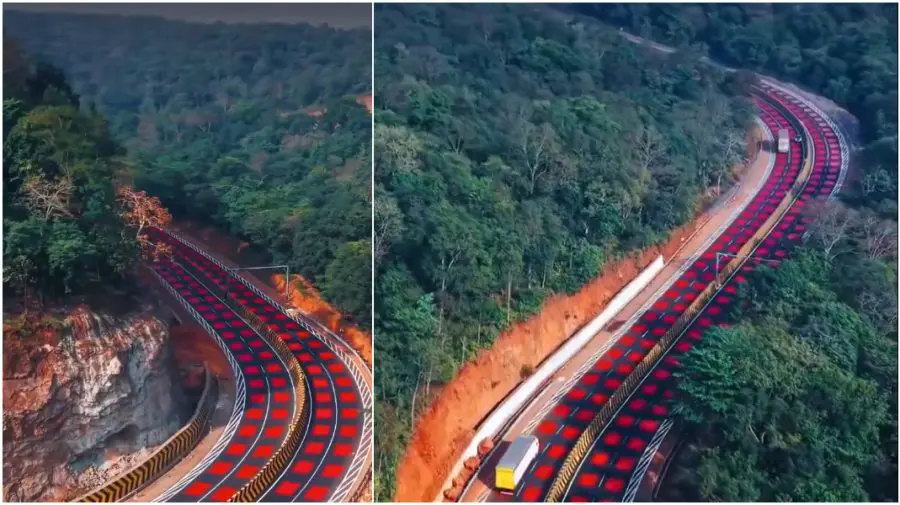 India inaugurează primul „Drum Roșu”. Șoferii încetinesc instinctiv fără radare sau sancțiuni