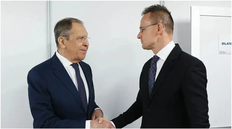 „Linia fierbinte” a Ungariei cu Rusia. Noi stenograme arată discuții directe cu Lavrov despre Ucraina