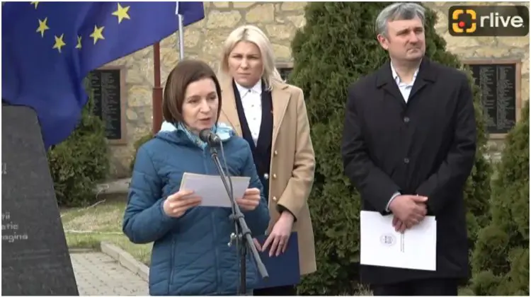 Maia Sandu: „Ne confruntăm cu un război pentru adevăr”. Mesaj la comemorarea victimelor foametei din 1946–1947