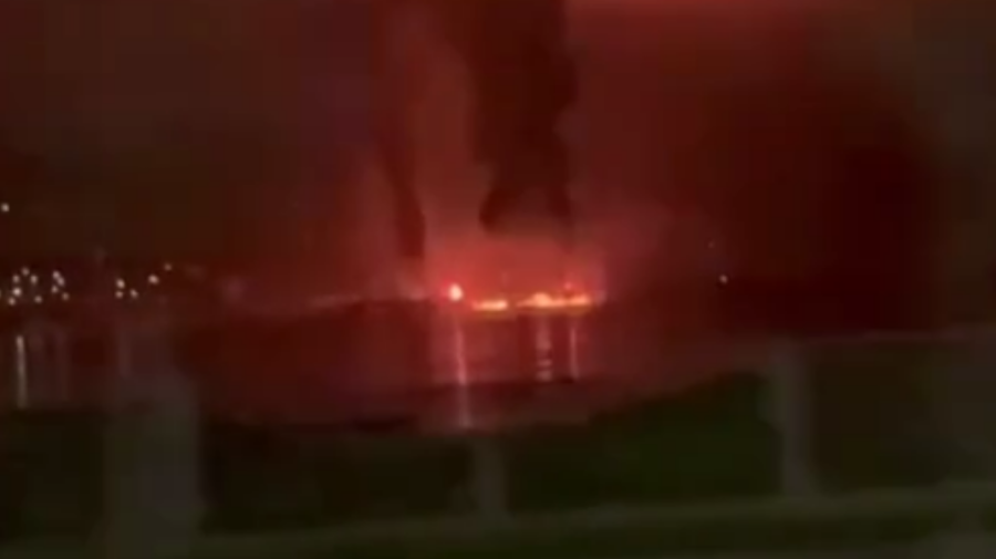 VIDEO Opt persoane rănite în urma unui atac cu drone ucrainene în regiunea Krasnodar din Rusia