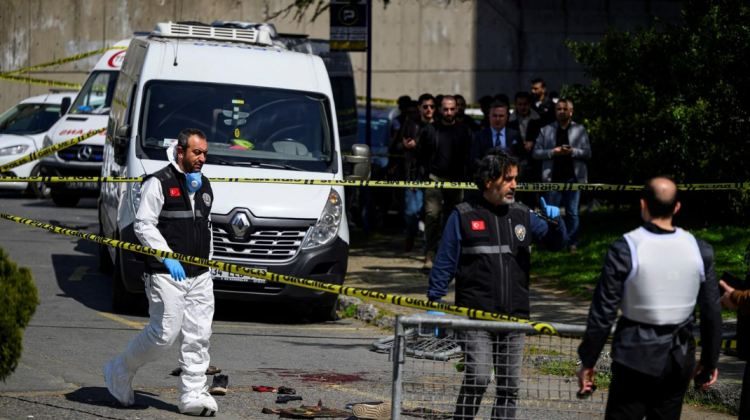 Istanbul: 10 suspecți arestați după atacul asupra Consulatului Israelian