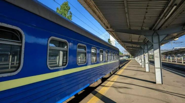 Tren de pasageri Ucraina–Bulgaria spre litoral: va trece și prin România