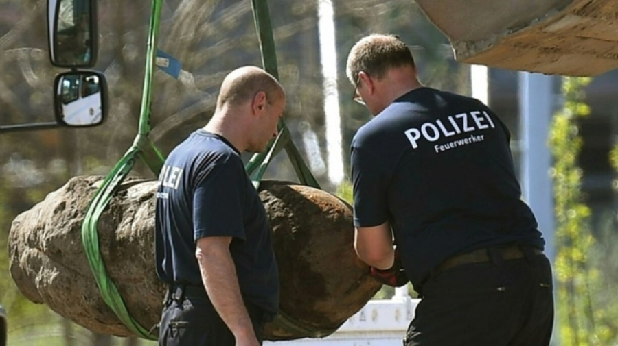 Bombă din cel de-Al Doilea Război Mondial descoperită în Germania: 800 de locuitori evacuați