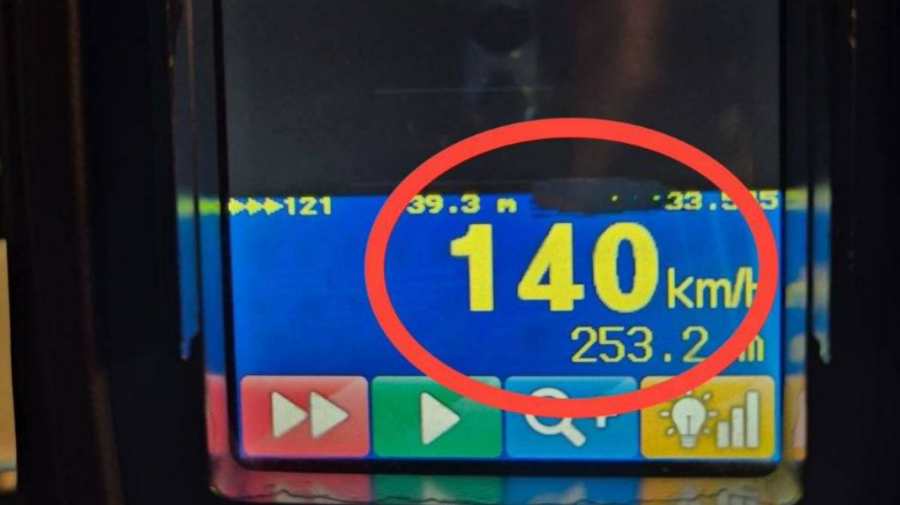 Șofer prins cu 140 km/h pe strada Mihai Viteazul din Chișinău: reacția poliției