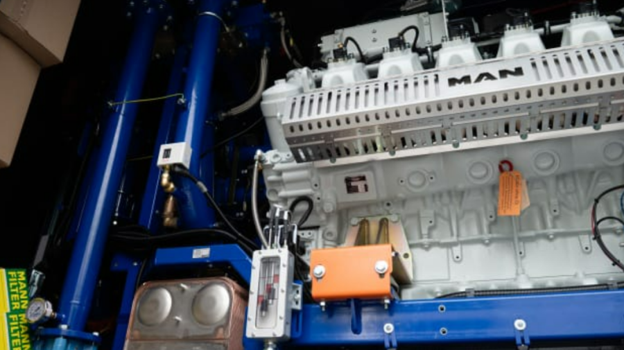 Germania a donat Ucrainei trei mini-centrale electrice în cadrul sprijinului energetic