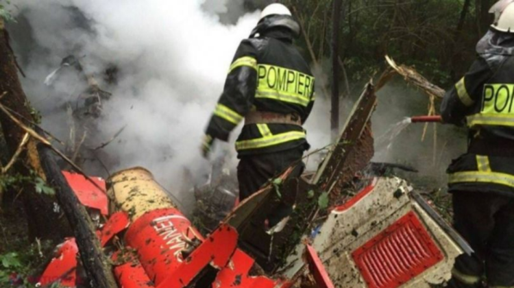 Anchetă penală în cazul accidentului cu elicopterul SMURD din 2016 în Moldova: 17 persoane vizate