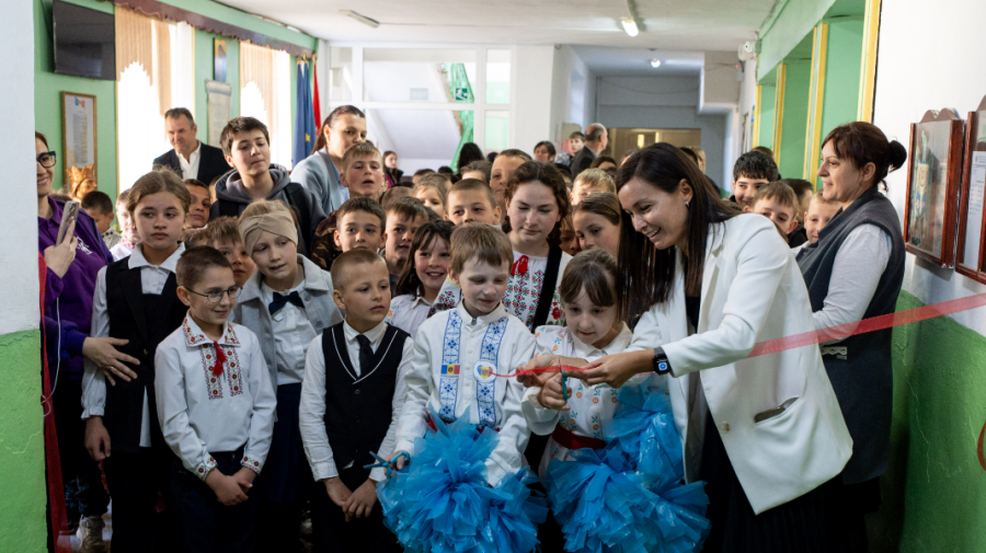 Peste 400 de copii din raionul Criuleni vor beneficia de o ludotecă nouă, construită printr-o investiție de peste 800.000 lei