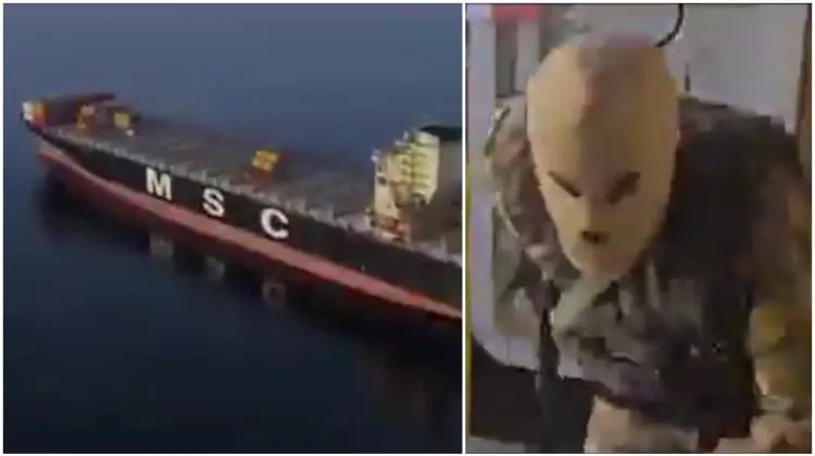 VIDEO Patru români sunt sechestrați de iranieni pe o navă care încerca să treacă prin Strâmtoarea Ormuz