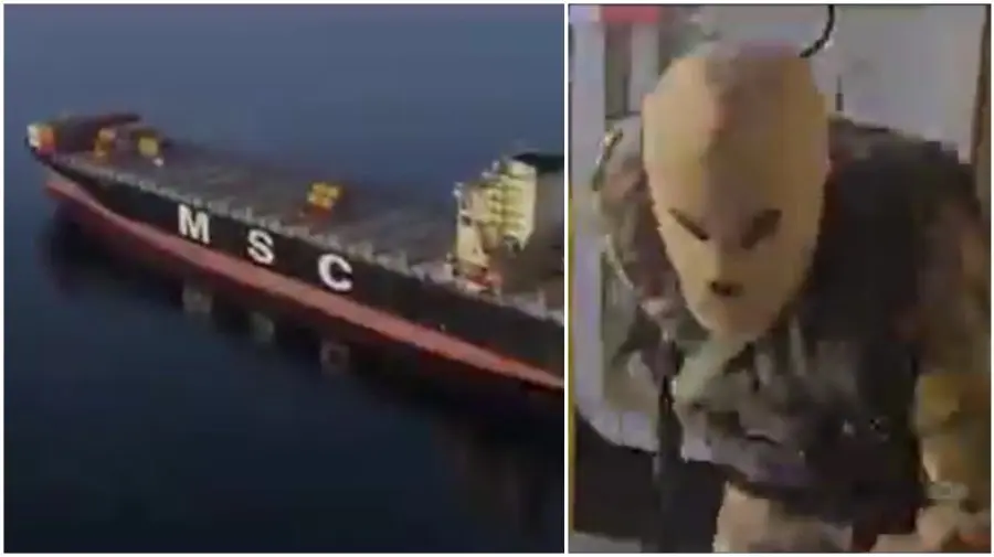 VIDEO Patru români sunt sechestrați de iranieni pe o navă care încerca să treacă prin Strâmtoarea Ormuz