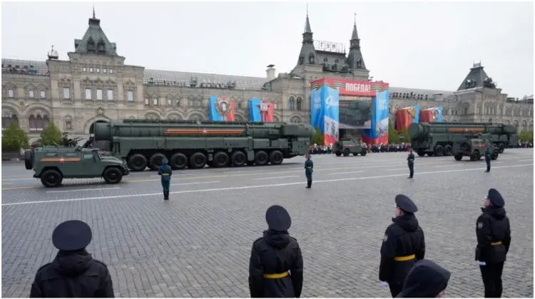 Rusia renunță la tehnica militară la parada de 9 Mai din acest an. Decizia, legată de „situația operațională actuală”