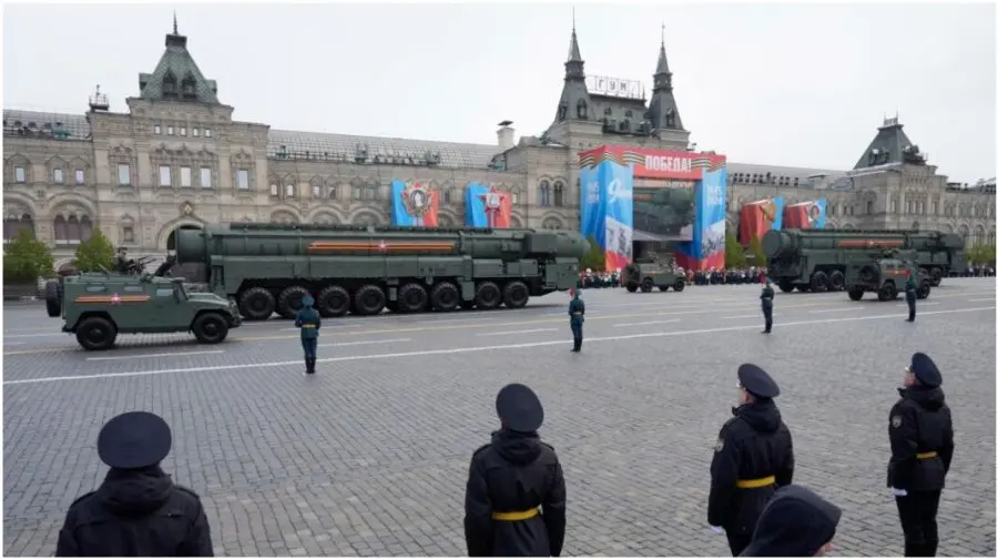 Rusia renunță la tehnica militară la parada de 9 Mai din acest an. Decizia, legată de „situația operațională actuală”