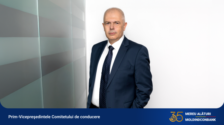 Nikolay Borissov preia funcția de prim-vicepreședinte al Moldindconbank