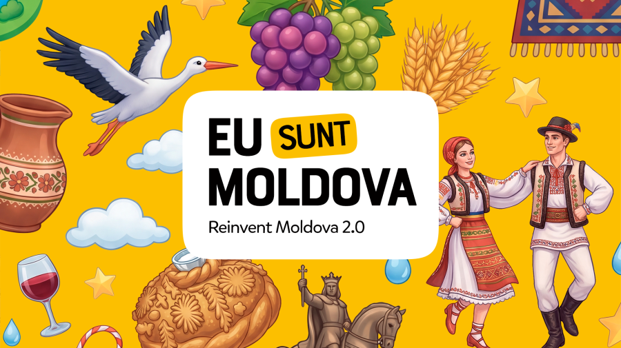 VIDEO Construim împreună viitorul! Urmăriți în direct la Realitatea TV Reinvent Moldova 2.0