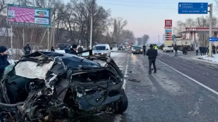 Accidentul de la Cimișlia, soldat cu trei morți, printre care un bebeluș: Șoferul vinovat, trimis în judecată