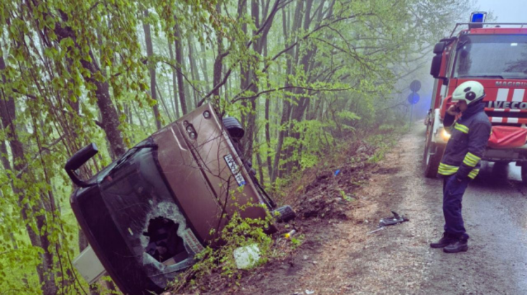 Doi morți și 16 ucraineni răniți în urma unui accident în Bulgaria