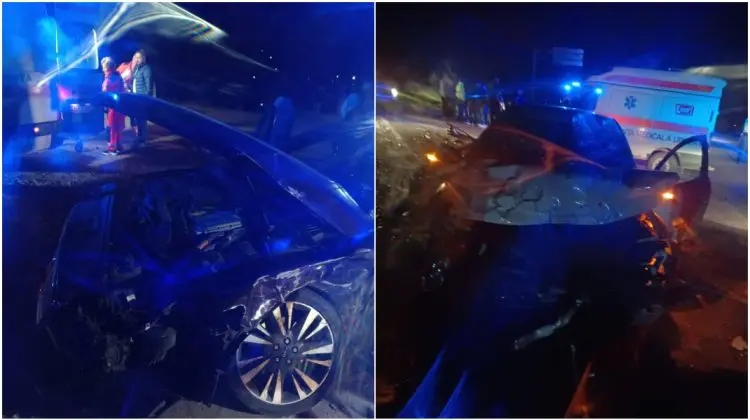 Accident grav la Criuleni. Un bărbat, scos dintre fiarele unui automobil