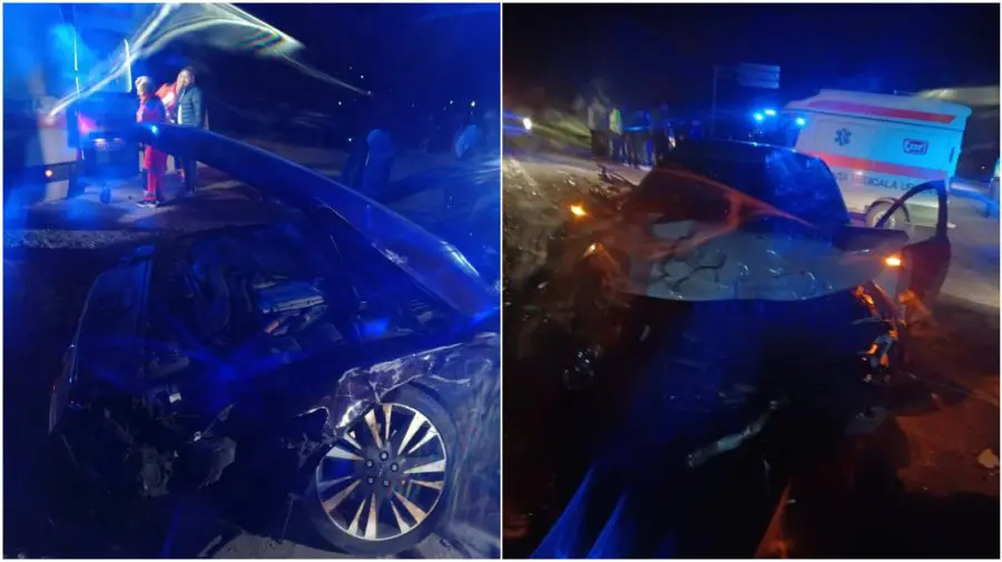 Accident grav la Criuleni. Un bărbat, scos dintre fiarele unui automobil