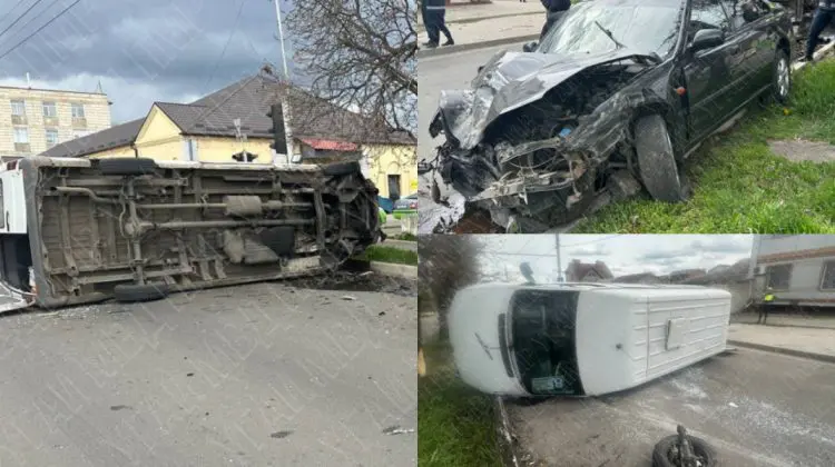 Noi detalii despre accidentul de la Tiraspol: Șoferul microbuzului nu purta centura de siguranță în momentul impactului